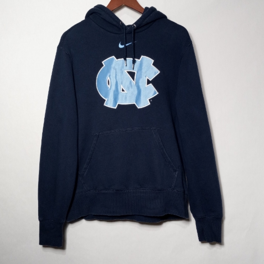 Nike Center Swoosh UNC University Of North Carolina Hoodie men's sweatshirt L